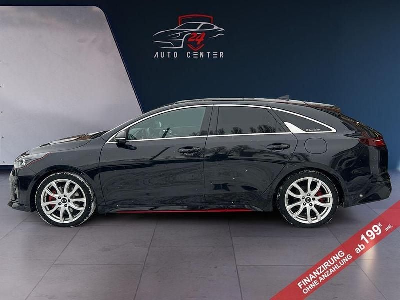 Gebraucht Kia ProCeed GT 204 PS (150 kW) 2020 Schwarz Kleinwagen