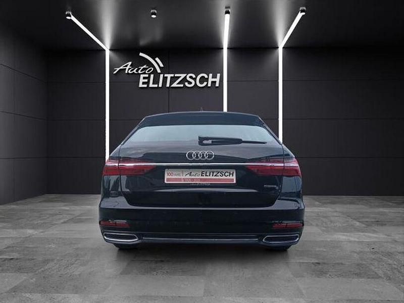 Gebraucht Audi A6 Design 204 PS (150 kW) 2022 Mythosschwarz metallic Kombi
