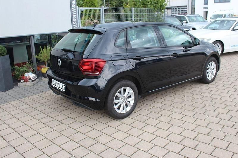 Gebraucht VW Polo Highline 95 PS (69 kW) 2018 Schwarz Limousine