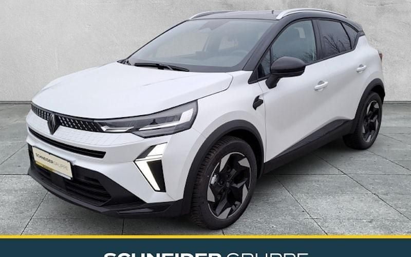 Weiß Gebraucht 2025 Renault Captur Techno SUV | 22.990 € (Superpreis) - Bild 1/4