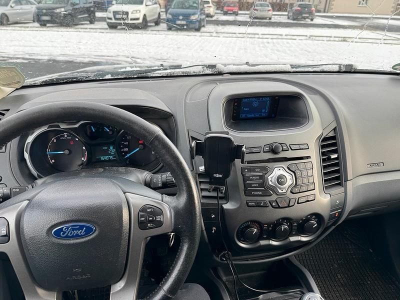 Gebraucht Ford Ranger XLT 150 PS (110 kW) 2012 Schwarz Pickup