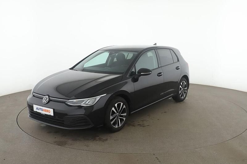 Schwarz Gebraucht 2021 VW Golf VIII United Limousine | 19.660 € (Fairer Preis) - Bild 1/3