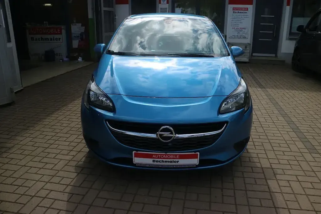 Second-hand Opel Corsa Edition 90 CP (66 kW) 2017 Albastru Hatchback