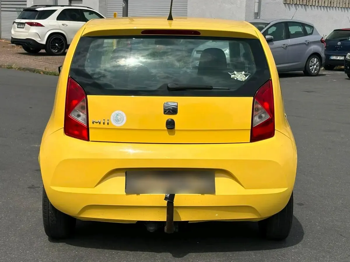Gebraucht Seat Mii 60 PS (44 kW) 2012 Gelb Kleinwagen