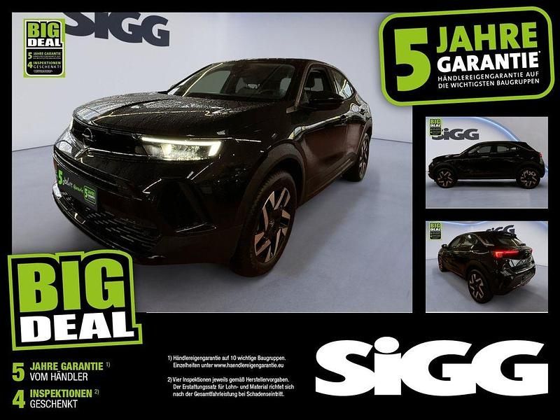 Schwarz Gebraucht 2024 Opel Mokka Elegance SUV | 21.480 € (Guter Preis) - Bild 1/4