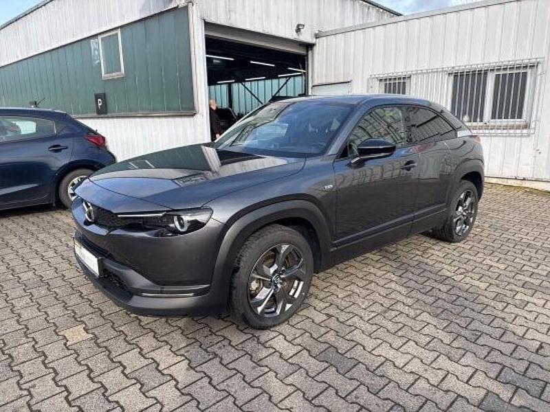 Gebraucht Mazda MX30 Ad'Vantage 106 kW (145 PS) 2022 Machine grey (metallic) SUV