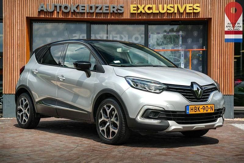 Gebraucht Renault Captur Intens 150 PS (110 kW) 2019 Grau SUV