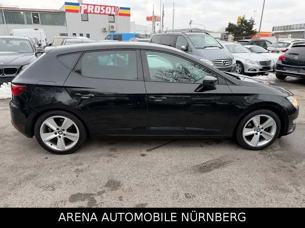 Gebraucht Seat Leon FR 140 PS (102 kW) 2013 Schwarz Limousine