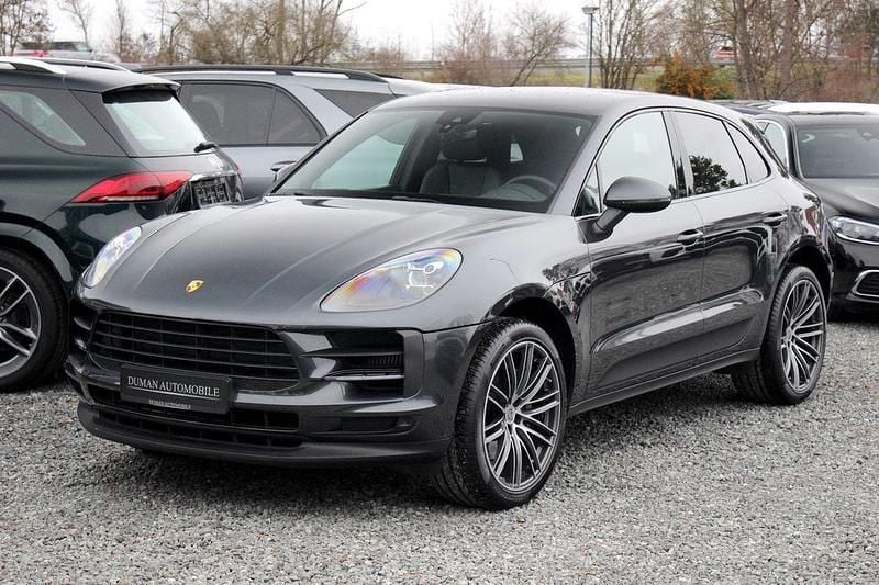 Gebraucht Porsche Macan S 354 PS (260 kW) 2019 Vulkangrau metallic SUV