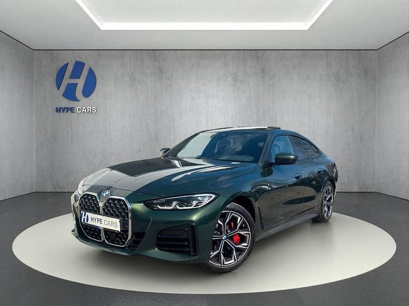 Sanremo green metallic Gebraucht 2021 BMW 430 M Sport Coupé | 39.970 € (Etwas zu teuer) - Bild 1/4