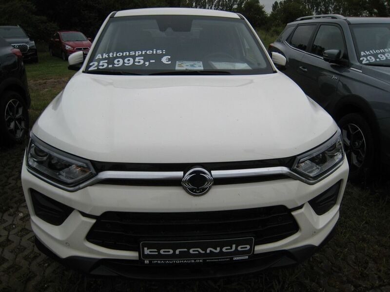 Gebraucht Ssangyong (KGM) Korando 163 PS (119 kW) 2024 Weiß SUV