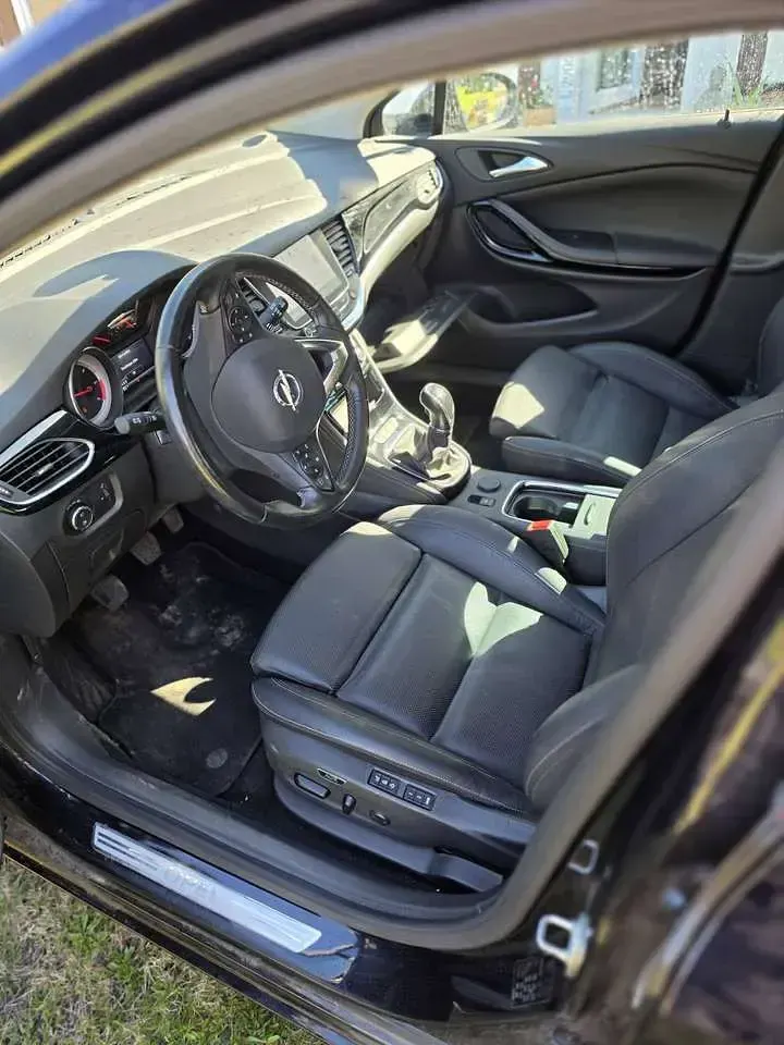 Gebraucht Opel Astra Ultimate 136 PS (100 kW) 2019 Blau Kombi