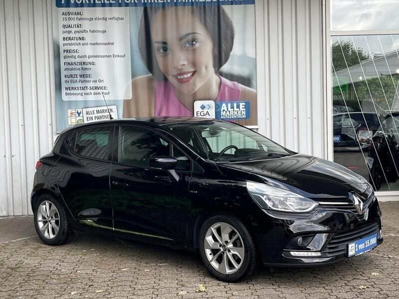 Gebraucht Renault Clio IV Authentique 73 PS (53 kW) 2016 Schwarz