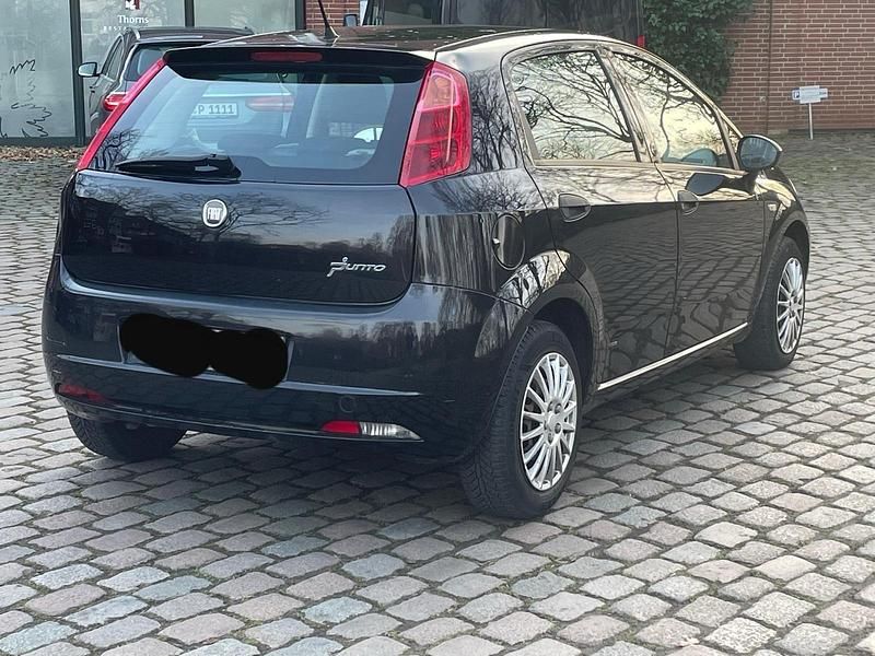 Gebraucht Fiat Punto 2008 Schwarz Kleinwagen