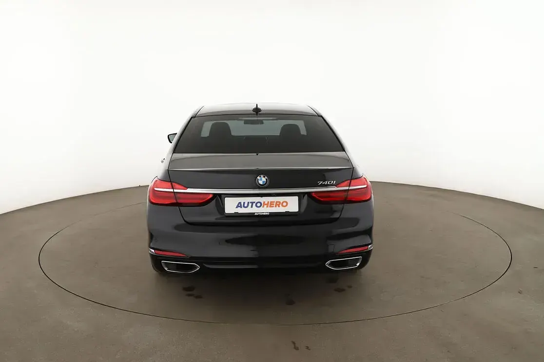 Occasion BMW 740 326 ch (239 kW) 2018 Noir Berline