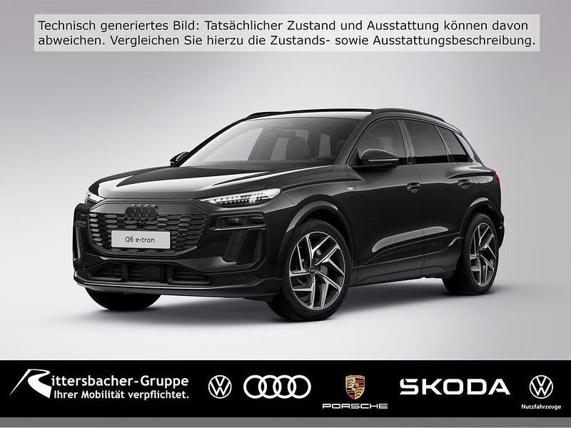 Schwarz Neu 2025 Audi Q6 e-tron Performance SUV | 77.700 € (Fairer Preis) - Bild 1/4