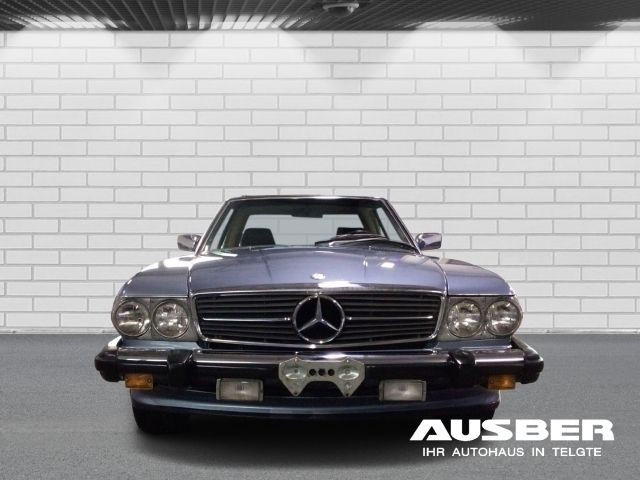 Gebraucht Mercedes 560 230 PS (169 kW) 1987 Blau Cabrio