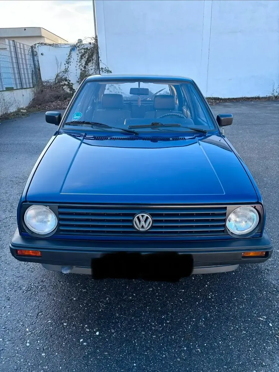 Brugt VW Golf II 75 HK (55 kW) 1991 Blå Hatchback