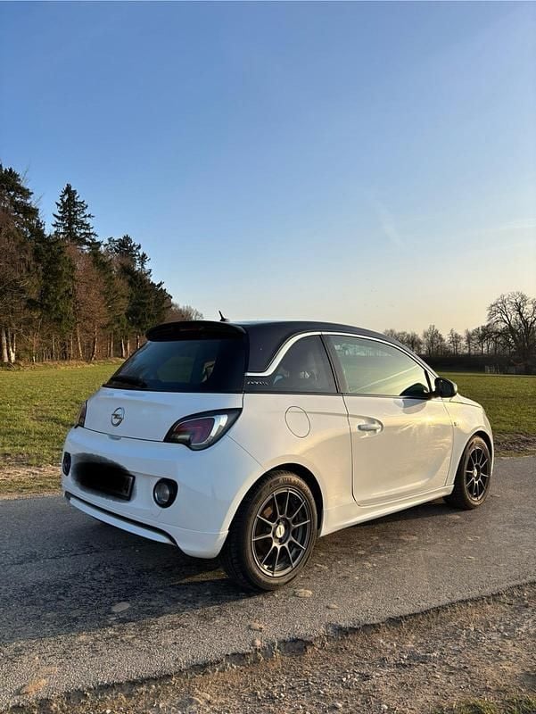 Gebraucht Opel Adam Slam 101 PS (74 kW) 2013 Weiß Kleinwagen