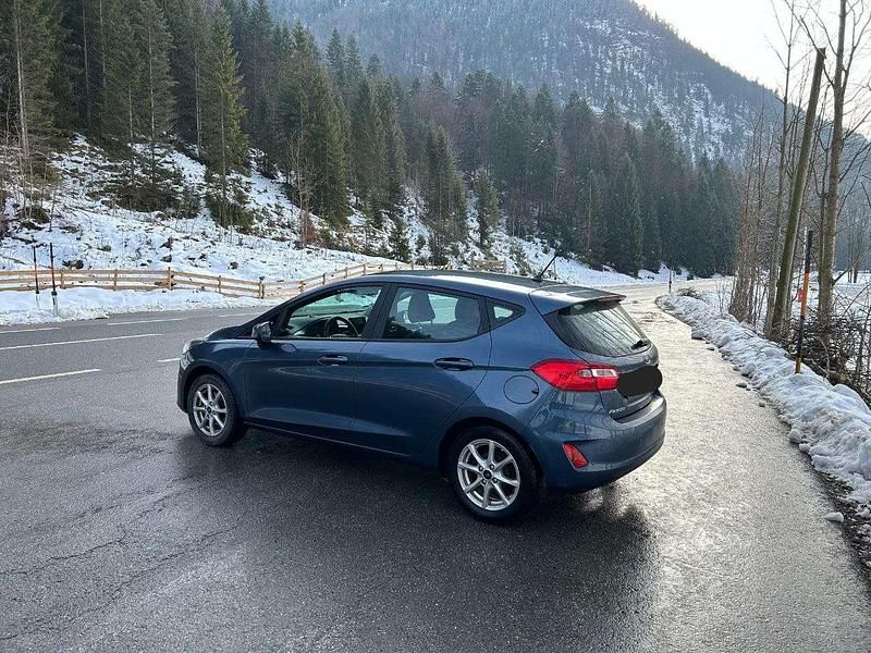 Gebraucht Ford Fiesta S 101 PS (74 kW) 2018 Blau Limousine