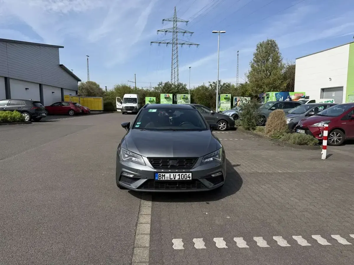 Gebraucht Seat Leon ST FR 179 PS (131 kW) 2017 Kombi