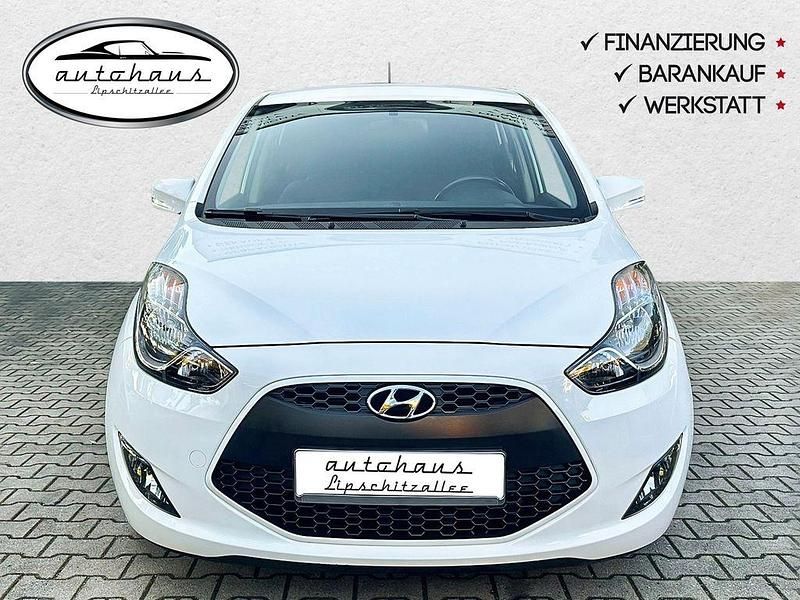 Gebraucht Hyundai ix20 Style 125 PS (91 kW) 2016 Weiß Kleinwagen