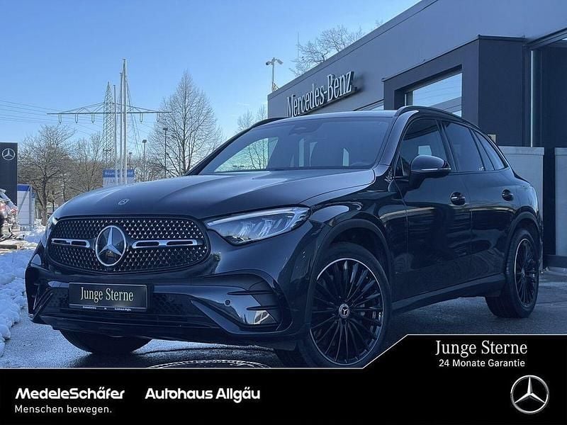 Gebraucht Mercedes GLC220 AMG 197 PS (144 kW) 2025 lack graphitgrau SUV