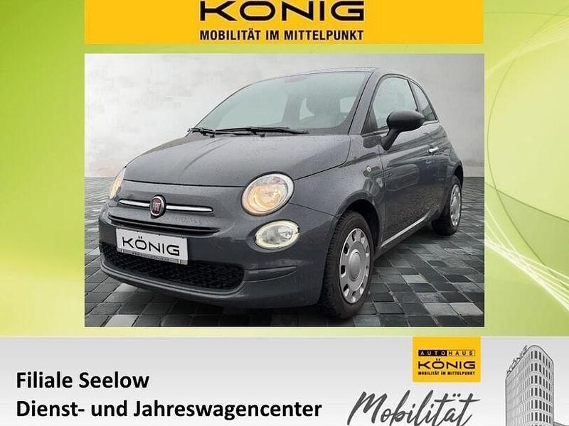 Grau Gebraucht 2021 Fiat 500 Kleinwagen | 9.999 € (Guter Preis) - Bild 1/4