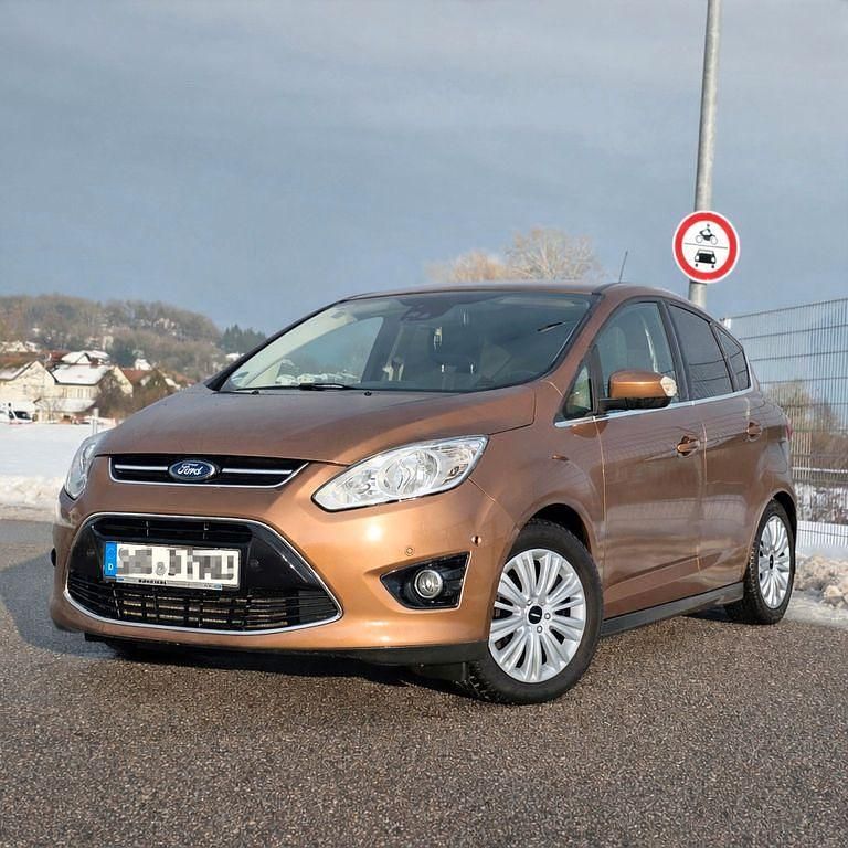 Braun Gebraucht 2013 Ford C-MAX Titanium Van / Kleinbus | 5.100 € (Fairer Preis) - Bild 1/4