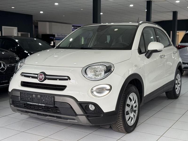Gebraucht Fiat 500X Cross 150 PS (110 kW) 2021 Weiß SUV