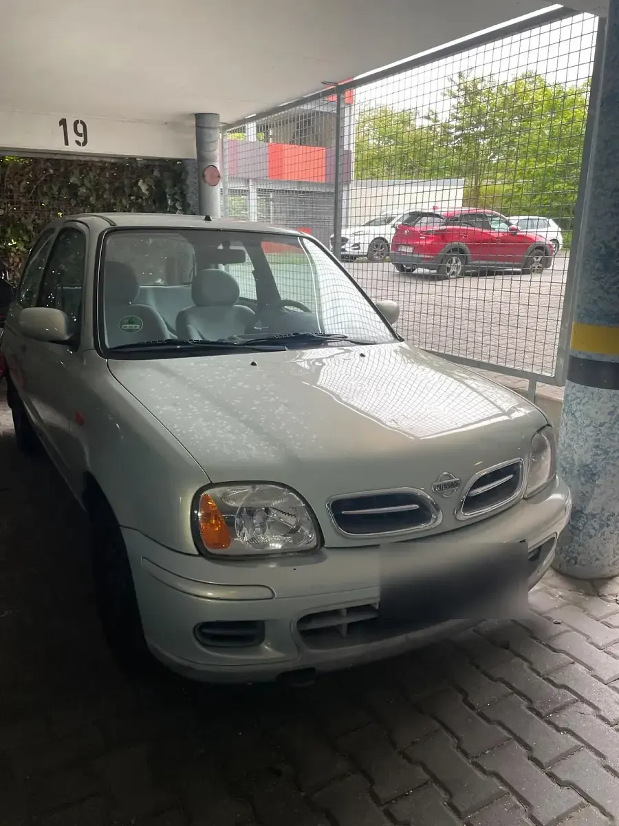 Gebraucht Nissan Micra 60 PS (44 kW) 2001 Andere farben Kleinwagen