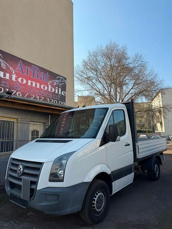 Gebraucht VW Crafter 109 PS (80 kW) 2010 Grau Van