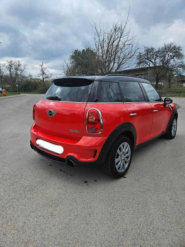 Gebraucht Mini Cooper S Countryman 184 PS (135 kW) 2012 Rot SUV
