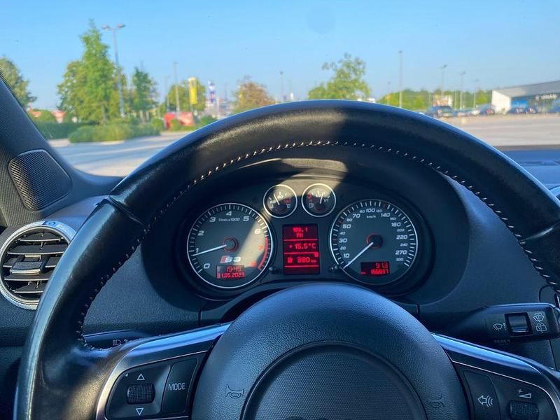 Schwarz Gebraucht 2008 Audi S3 Sport Limousine | 10.700 € (Guter Preis) - Bild 1/4