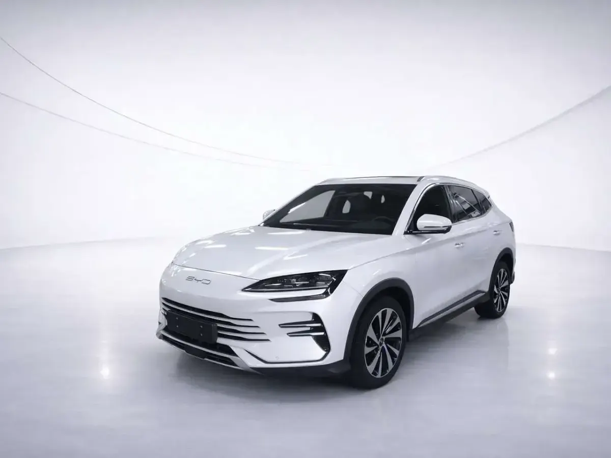 Gebraucht BYD Seal U Boost 218 PS (160 kW) 2025 Weiß SUV