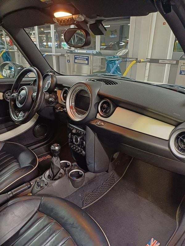 Brugt Mini Cooper S Cabriolet 184 HK (135 kW) 2010 Hvid Cabriolet