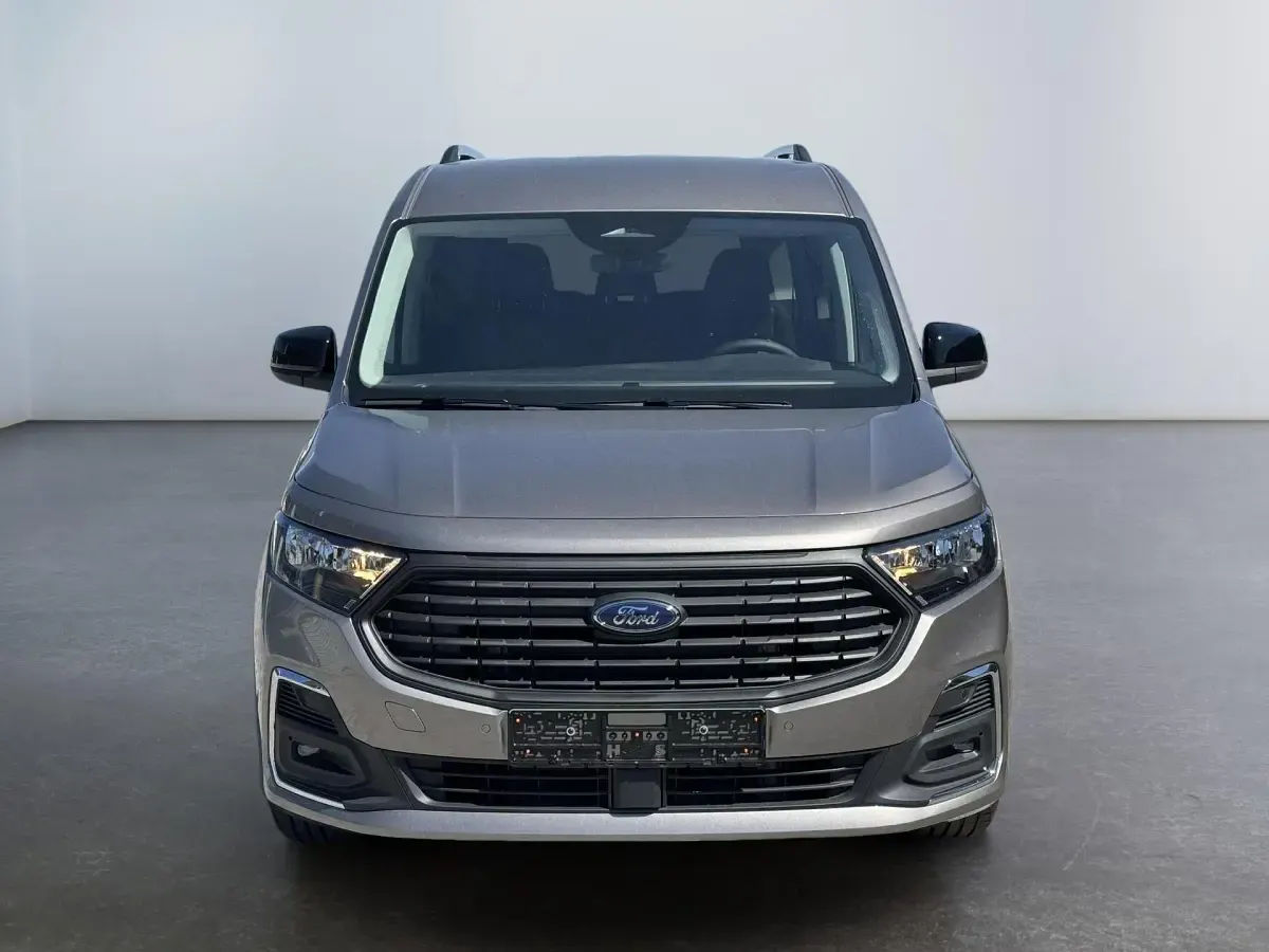 Neu Ford Grand Tourneo Connect Titanium 116 PS (85 kW) 2026 Dusky silber metallic Van / Kleinbus