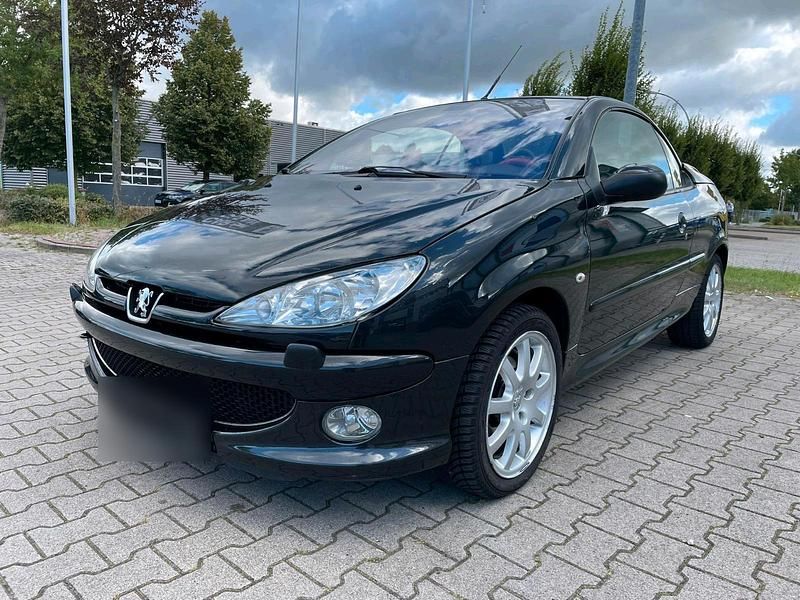 Gebraucht Peugeot 206 CC 109 PS (80 kW) 2006 Cabrio