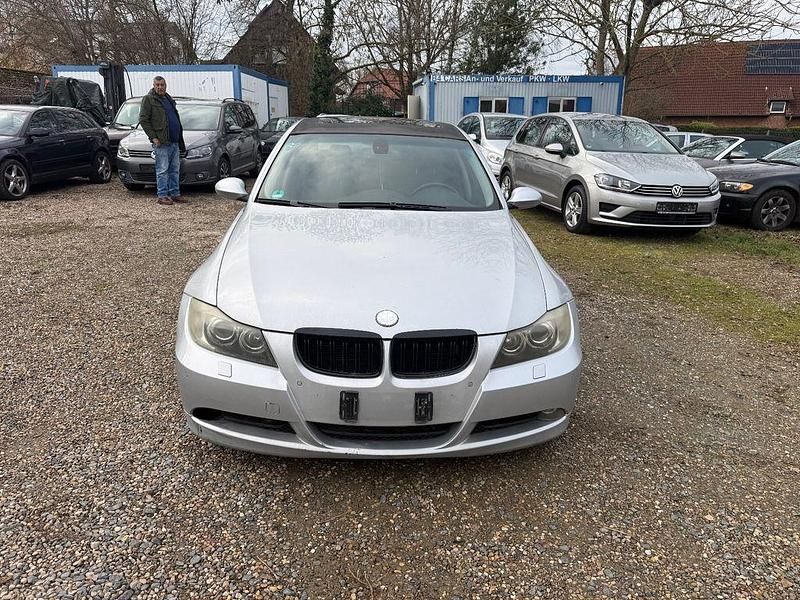 Gebraucht BMW 320 Performance 150 PS (110 kW) 2005 Silber Limousine