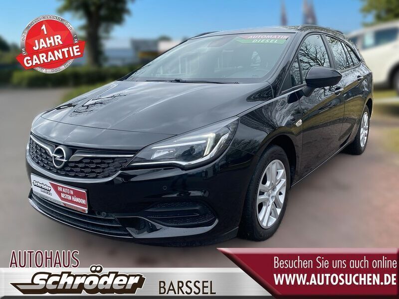 Schwarz Gebraucht 2020 Opel Astra Edition Kombi | 10.700 € (Etwas zu teuer) - Bild 1/4