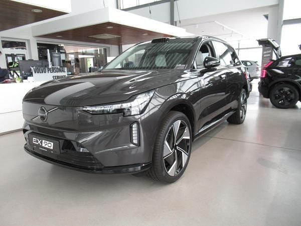 Grau (platinum grey / metallic) Neu 2025 Volvo EX90 Ultra SUV | 84.396 € (Superpreis) - Bild 1/4