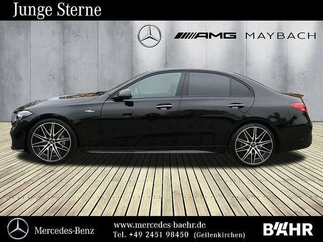 Gebraucht Mercedes C43 AMG Night 408 PS (300 kW) 2024 Andere farbe Limousine