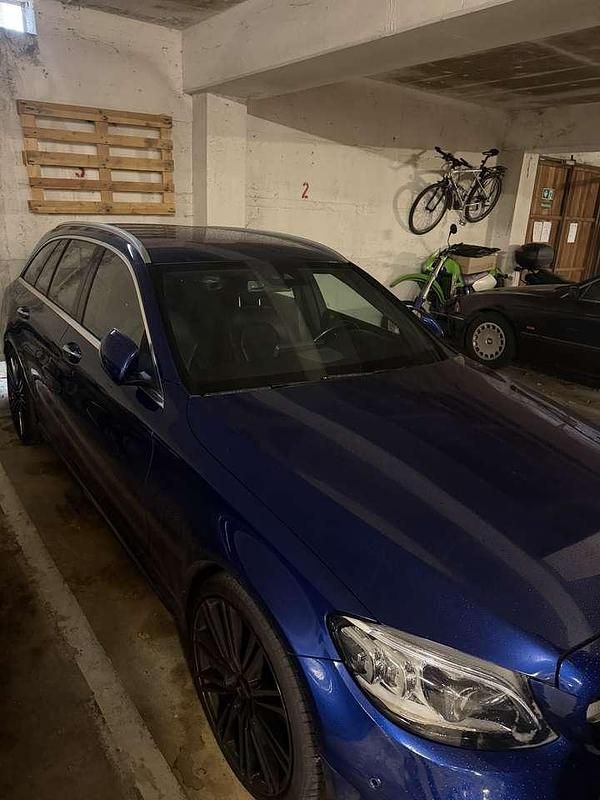 Gebraucht Mercedes C300 AMG line 258 PS (189 kW) 2019 Kombi