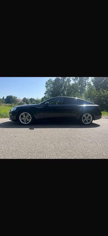 Gebraucht Audi A5 Sportback Ambiente 190 PS (139 kW) 2017 Schwarz Kleinwagen