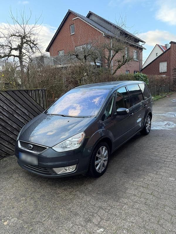 Gebraucht Ford Galaxy 144 PS (105 kW) 2007 Schwarz Van / Kleinbus