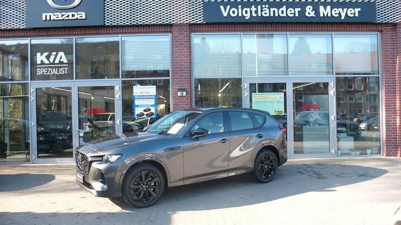 Neu Mazda CX-60 Homura-Line 254 PS (186 kW) 2026 Machine gray SUV