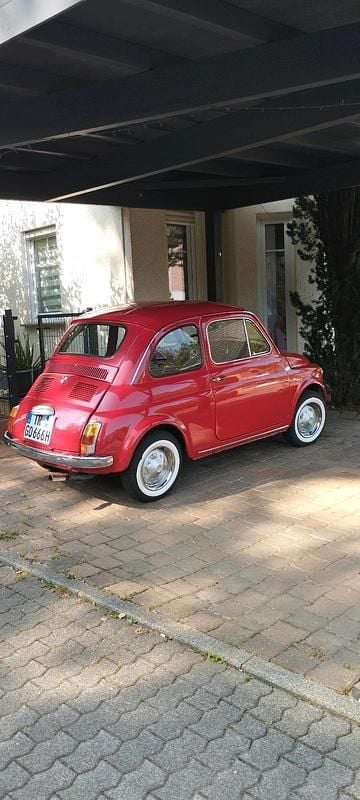 Gebraucht Fiat 500 18 PS (13 kW) 1965 Rot Kleinwagen