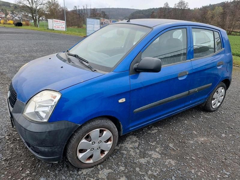 Gebraucht Kia Picanto 65 PS (47 kW) 2004 Blau Kleinwagen