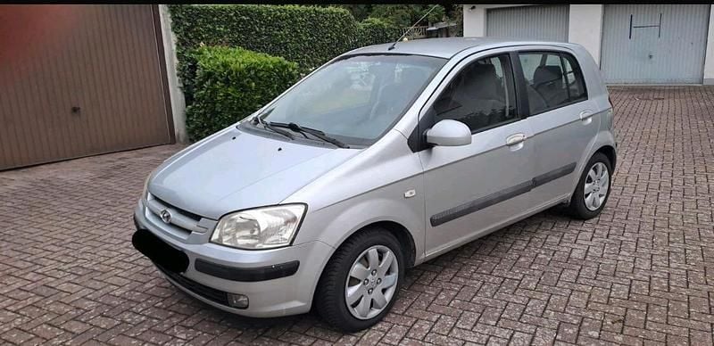Silber Gebraucht 2004 Hyundai Getz Kleinwagen | 1.350 € (Fairer Preis) - Bild 1/1