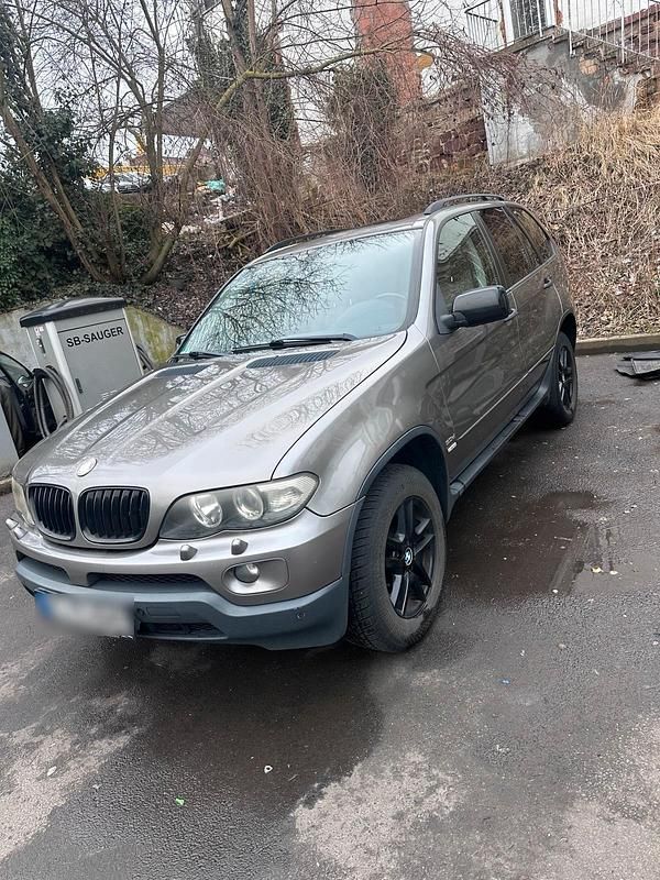 Gebraucht BMW X5 218 PS (160 kW) 2006 Silber SUV